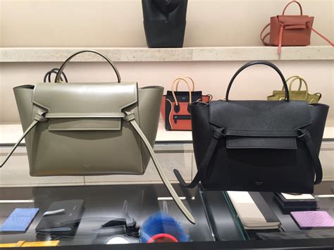 celine belt length|Celine belt bag vs luggage.